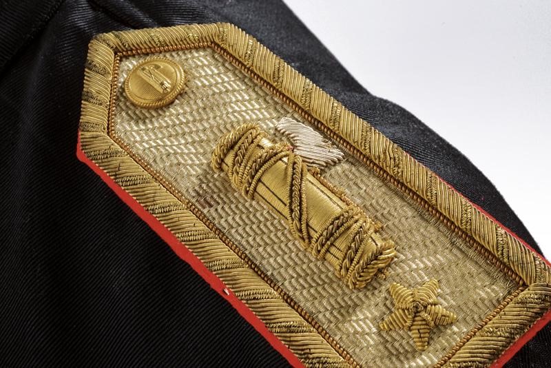 Camicia e Controspalline Dell'ispettore del P.n.f. Asvero Gravelli