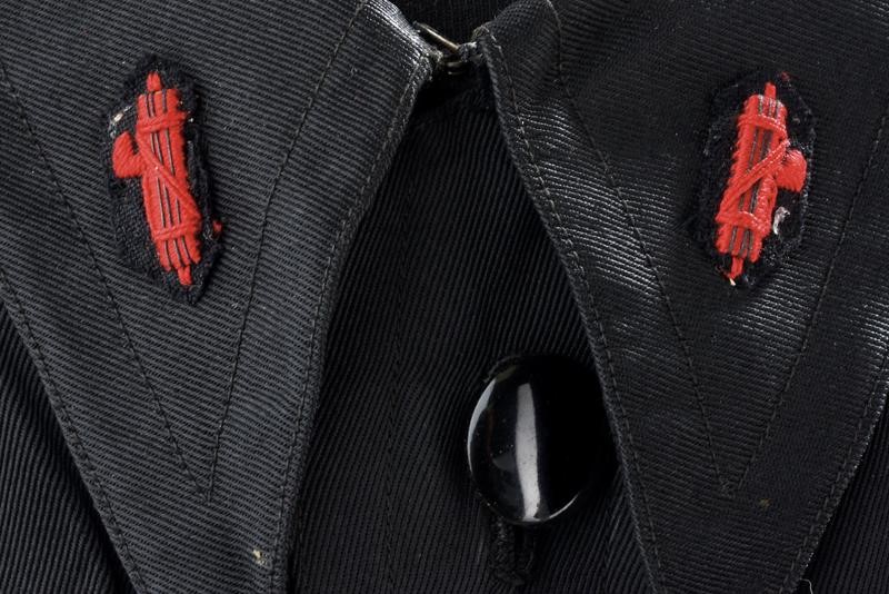 Camicia e Controspalline Dell'ispettore del P.n.f. Asvero Gravelli
