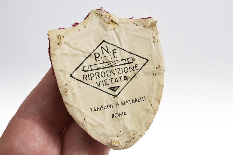 Camicia e Controspalline Dell'ispettore del P.n.f. Asvero Gravelli