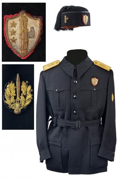 Uniforme, Fez e Controspalline da Vice Segretario del P.n.f.