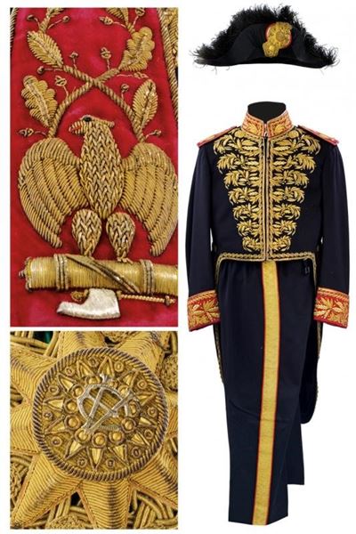 Uniforme Completa del Governatore di Roma