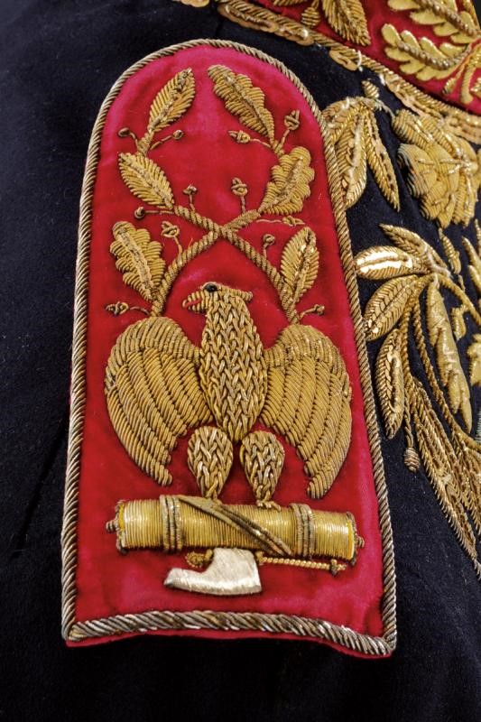 Uniforme Completa del Governatore di Roma