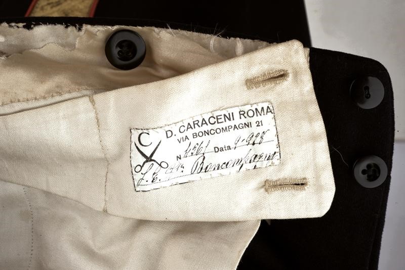 Uniforme Completa del Governatore di Roma