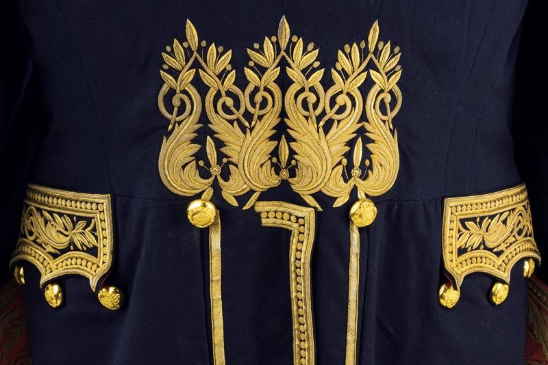 Marsina da Dignitario di Corte