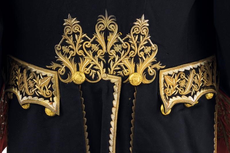 Marsina da Dignitario di Corte