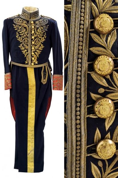 Uniforme da Diplomatico o Funzionario di Corte.