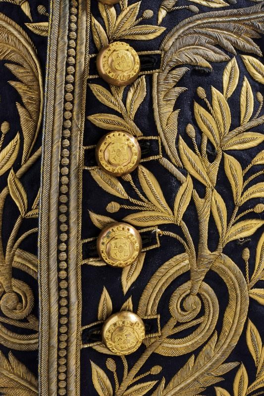 Uniforme da Diplomatico o Funzionario di Corte.