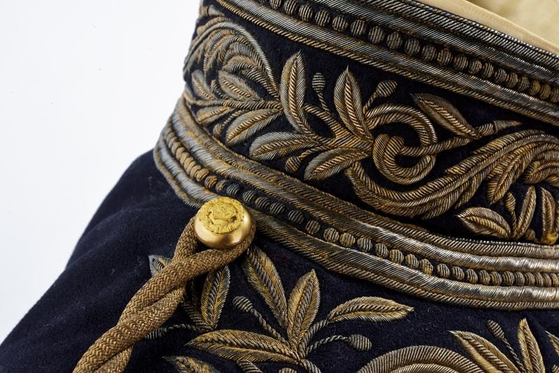 Uniforme da Diplomatico o Funzionario di Corte.
