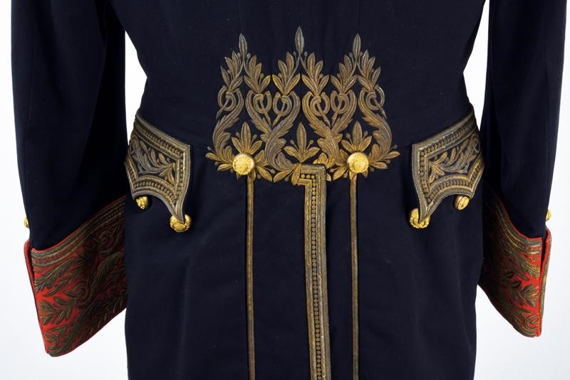 Uniforme da Diplomatico o Funzionario di Corte.