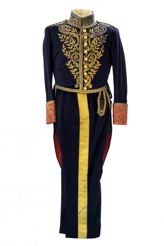 Uniforme da Diplomatico o Funzionario di Corte.
