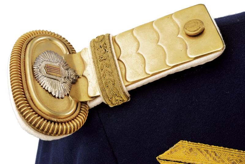 Bellissima Uniforme della Real Maestranza di Cavalleria di Saragozza