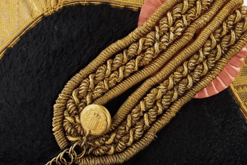 Bellissima Uniforme della Real Maestranza di Cavalleria di Saragozza