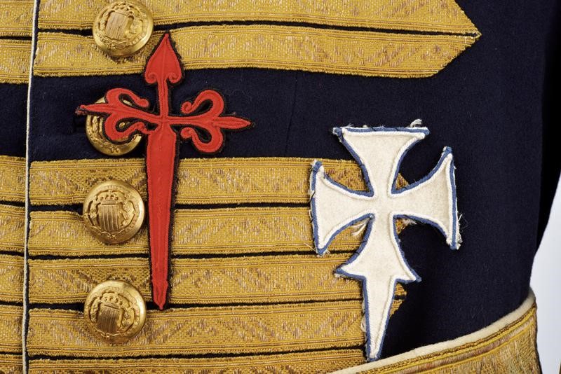 Bellissima Uniforme della Real Maestranza di Cavalleria di Saragozza