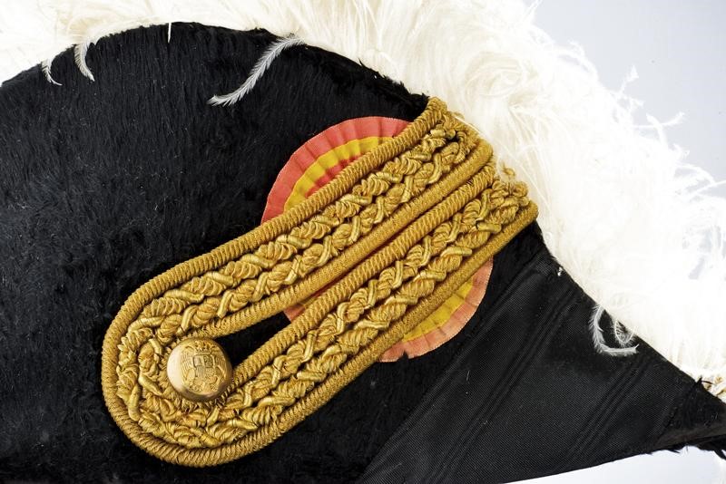 Marsina con Feluca e Spadino da Alto Diplomatico, Epoca di Franco