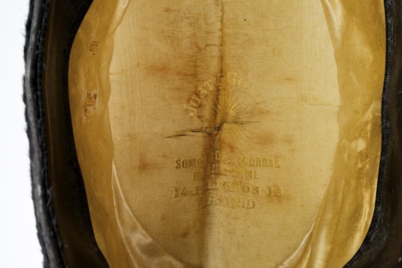 Marsina con Feluca e Spadino da Alto Diplomatico, Epoca di Franco
