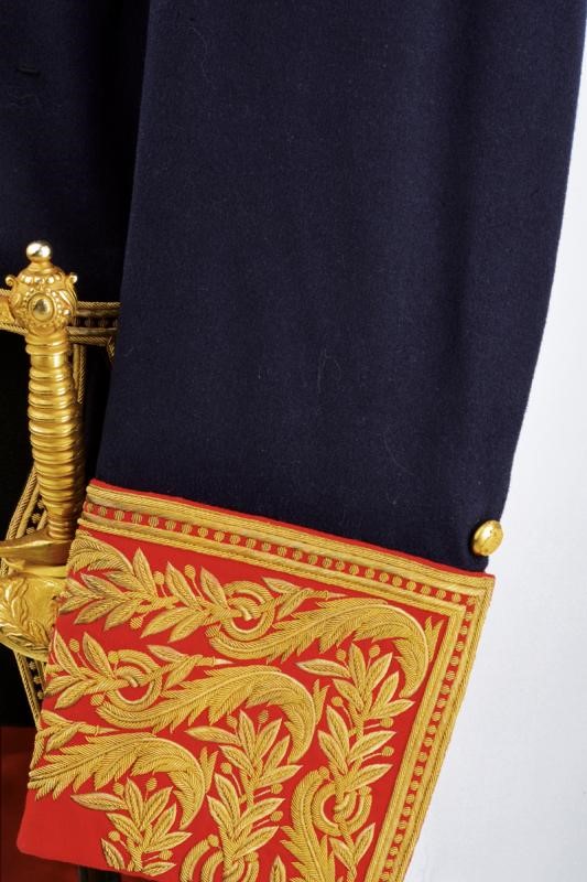 Marsina con Feluca e Spadino da Alto Diplomatico, Epoca di Franco