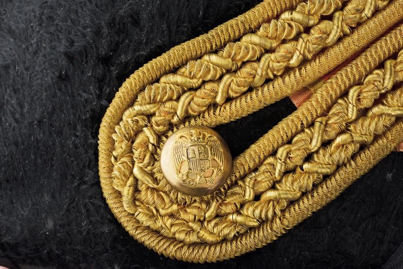 Marsina con Feluca e Spadino da Alto Diplomatico, Epoca di Franco