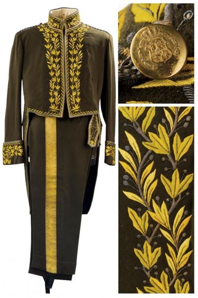 Uniforme Accademica del Generale Adriano Monti