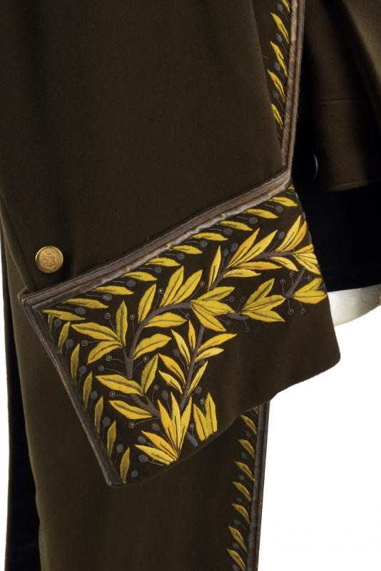 Uniforme Accademica del Generale Adriano Monti