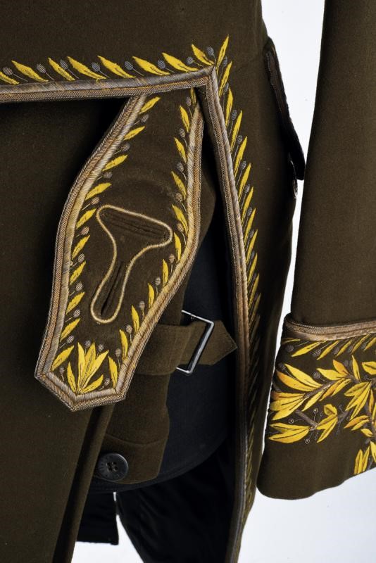 Uniforme Accademica del Generale Adriano Monti