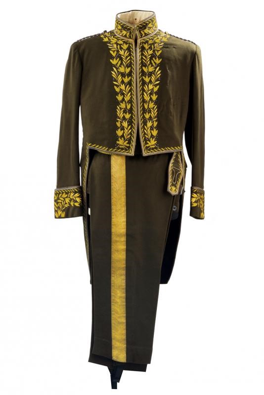 Uniforme Accademica del Generale Adriano Monti