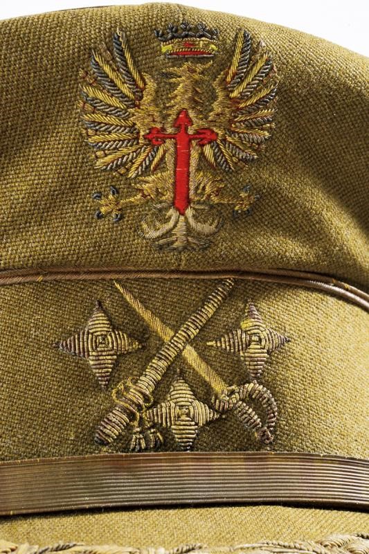 Uniforme da Tenente Generale Dell'esercito di Terra