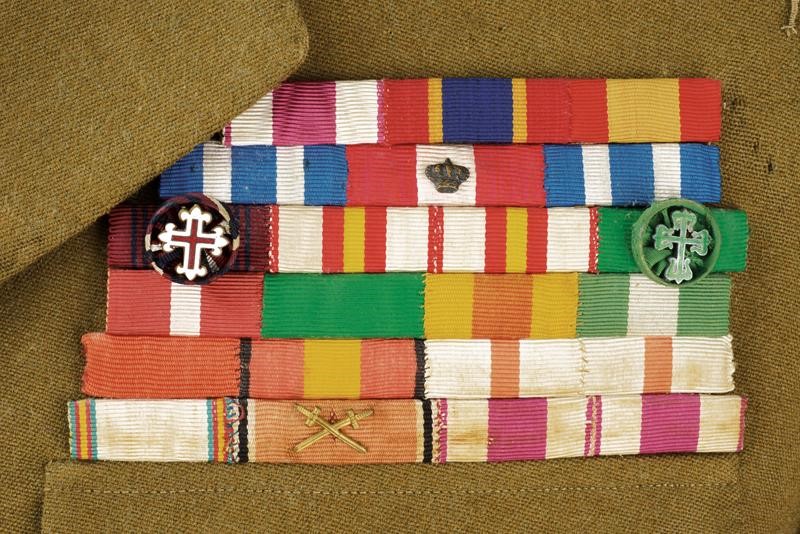 Uniforme da Tenente Generale Dell'esercito di Terra