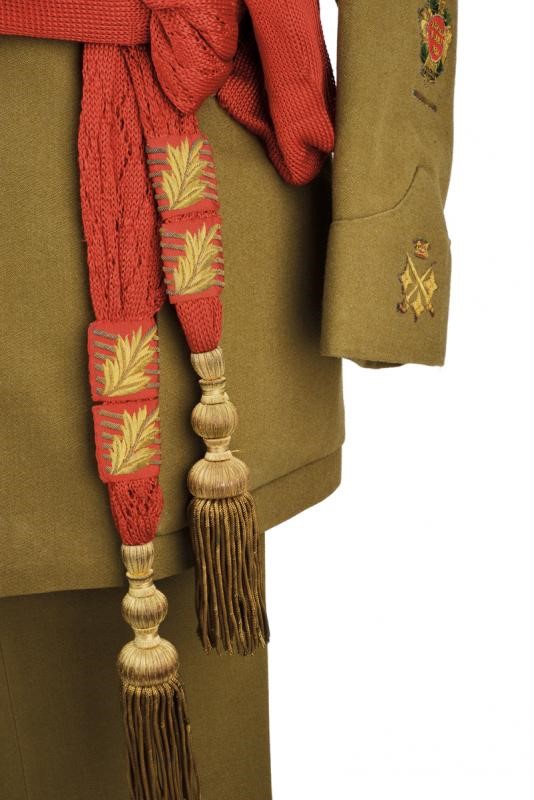 Uniforme da Tenente Generale Dell'esercito di Terra