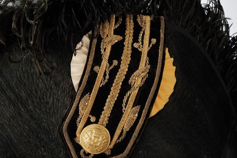 Uniforme da Cameriere Segreto con Decorazioni