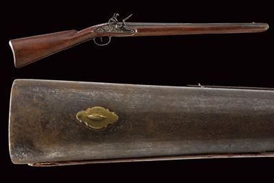 Trombone Militare a Pietra Focaia