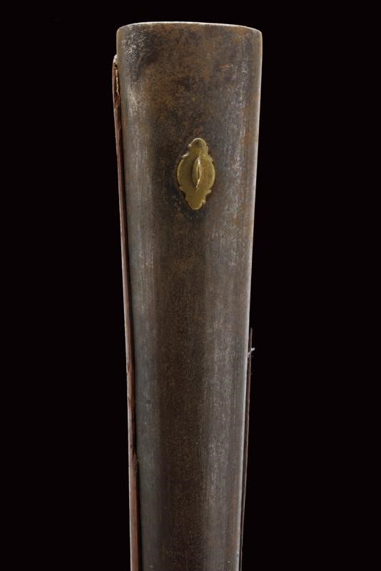 Trombone Militare a Pietra Focaia