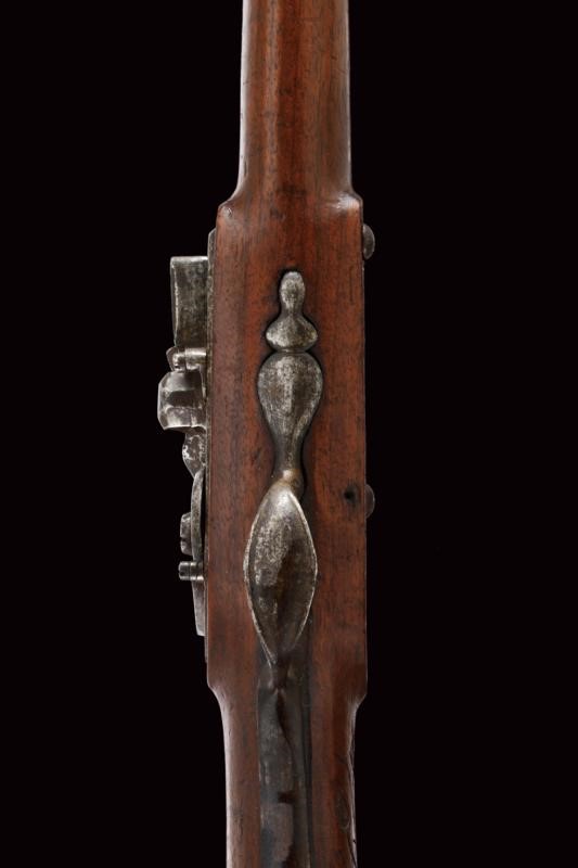 Trombone Militare a Pietra Focaia