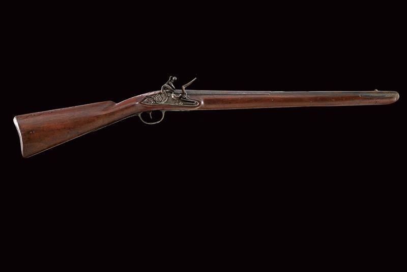 Trombone Militare a Pietra Focaia