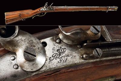 Fucile Rigato a Pietra Focaia Mod. 1810 "j‰gerb¸chse"