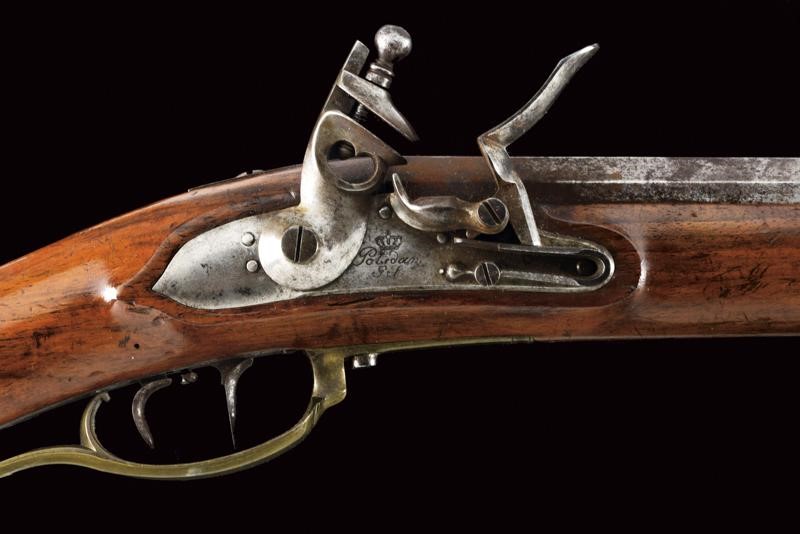 Fucile Rigato a Pietra Focaia Mod. 1810 "j‰gerb¸chse"
