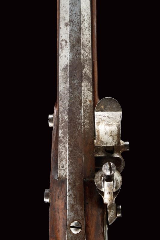 Fucile Rigato a Pietra Focaia Mod. 1810 "j‰gerb¸chse"