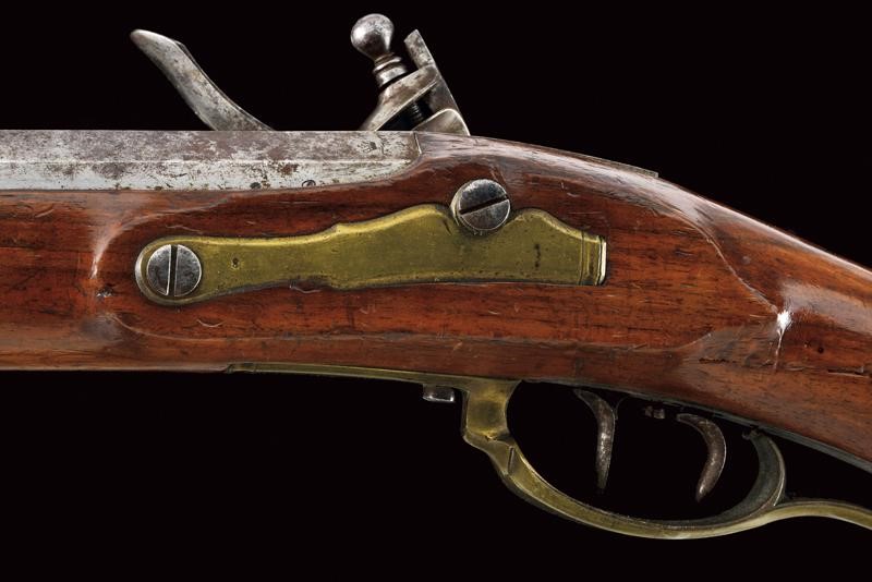 Fucile Rigato a Pietra Focaia Mod. 1810 "j‰gerb¸chse"