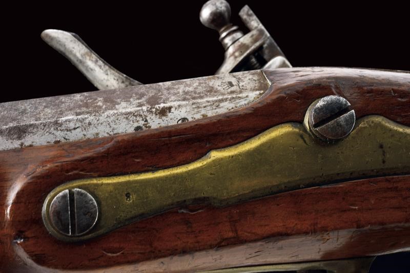 Fucile Rigato a Pietra Focaia Mod. 1810 "j‰gerb¸chse"