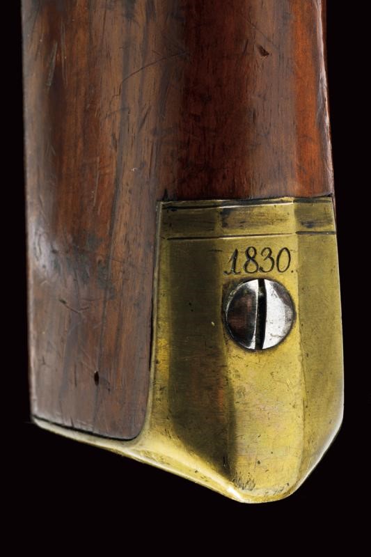 Fucile Rigato a Pietra Focaia Mod. 1810 "j‰gerb¸chse"