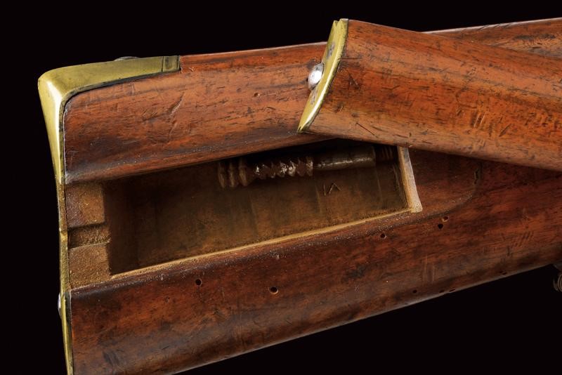 Fucile Rigato a Pietra Focaia Mod. 1810 "j‰gerb¸chse"