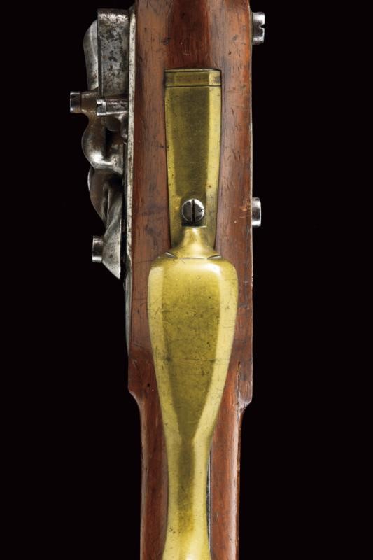 Fucile Rigato a Pietra Focaia Mod. 1810 "j‰gerb¸chse"