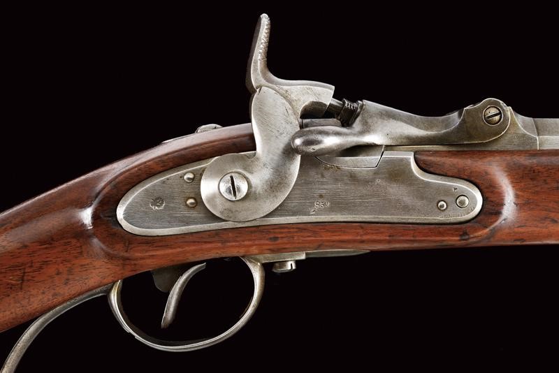 Jagerstutzen Mod. 1854/67, Sistema Wanzel