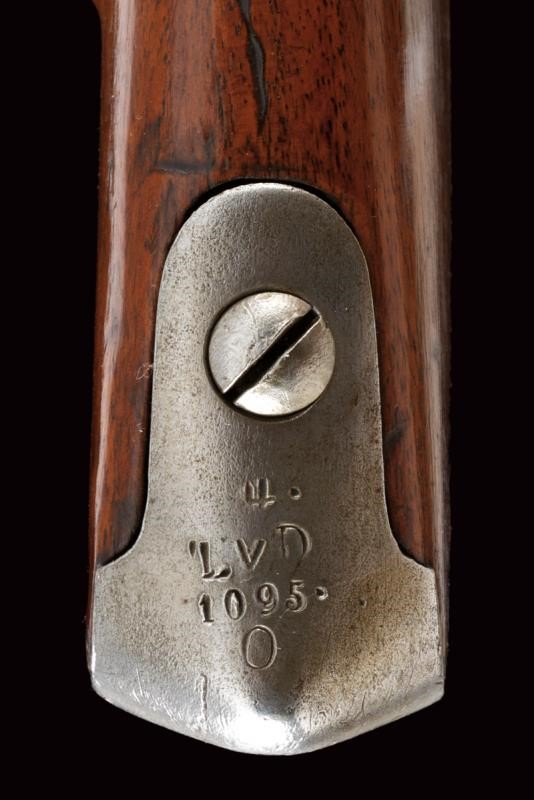 Jagerstutzen Mod. 1854/67, Sistema Wanzel