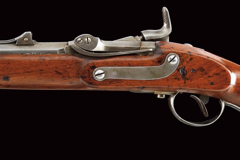 Jagerstutzen Mod. 1854/67, Sistema Wanzel