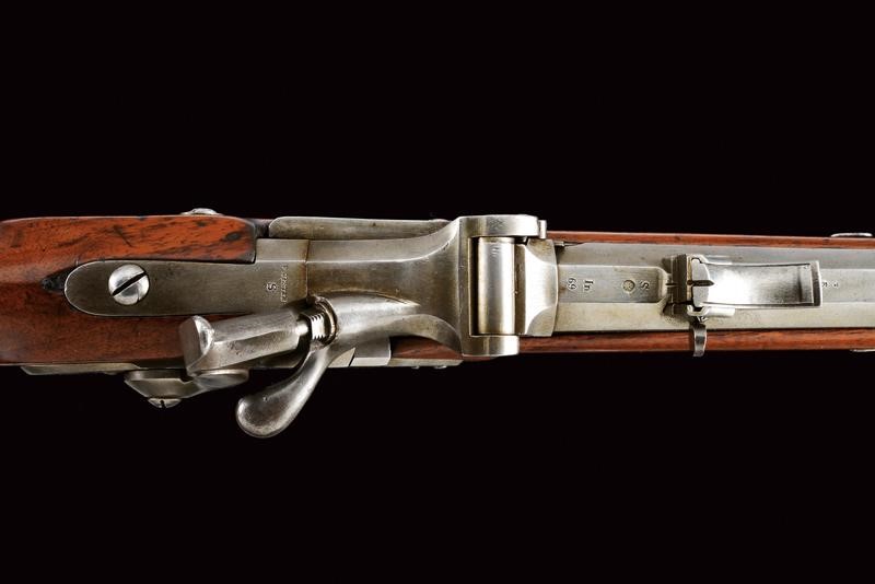Jagerstutzen Mod. 1854/67, Sistema Wanzel