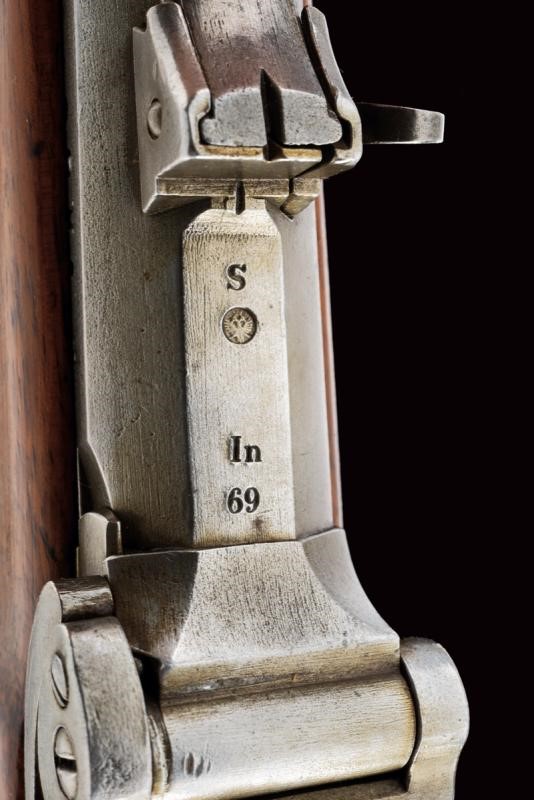 Jagerstutzen Mod. 1854/67, Sistema Wanzel