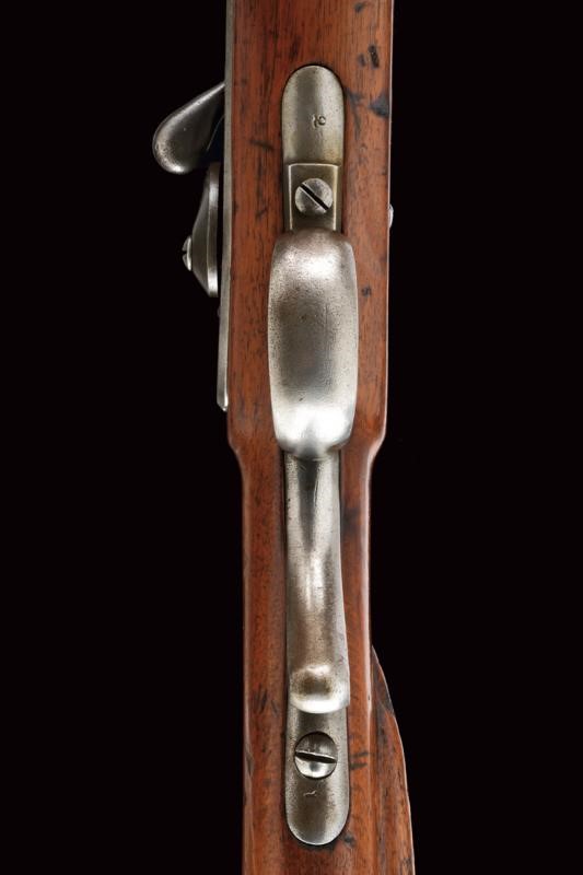 Jagerstutzen Mod. 1854/67, Sistema Wanzel