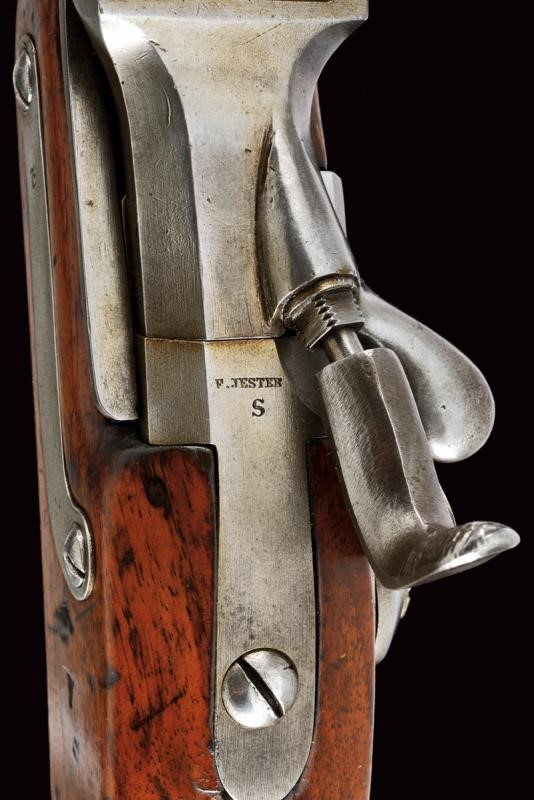 Jagerstutzen Mod. 1854/67, Sistema Wanzel
