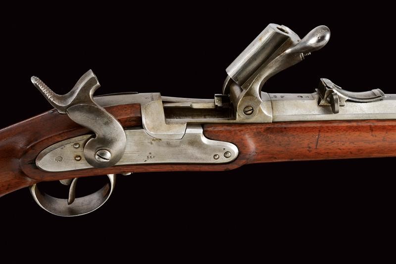 Jagerstutzen Mod. 1854/67, Sistema Wanzel