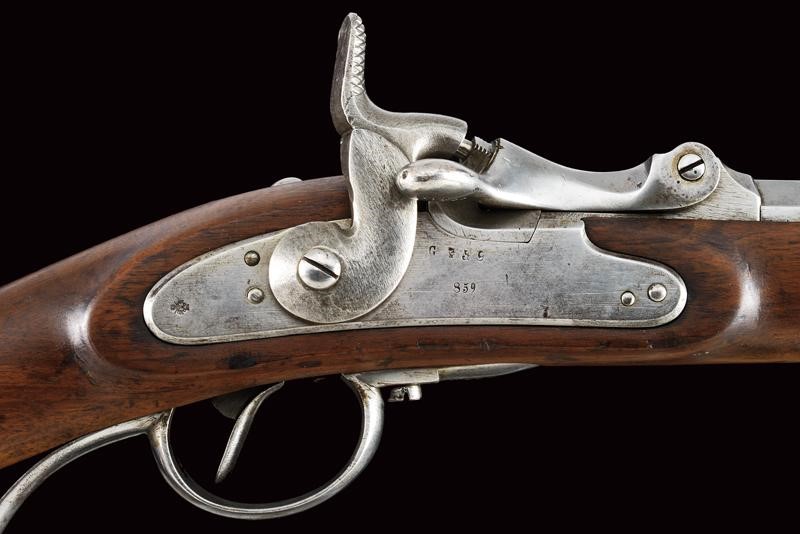 Jagerstutzen Mod. 1854/67, Sistema Wanzel